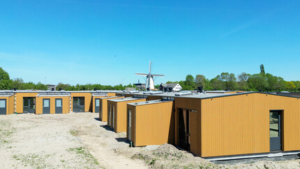 Foto van nieuwbouw