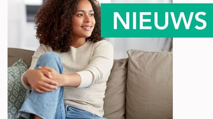 Meisje op de bank